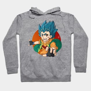 Valt Aoi from Beyblade Burst GT Hoodie